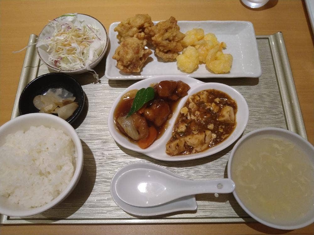 中国料理 百楽王寺店