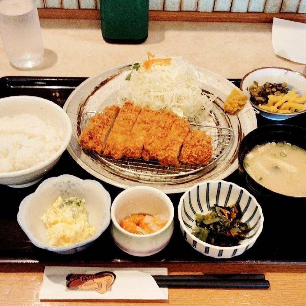 とんかつ一丁 防府店