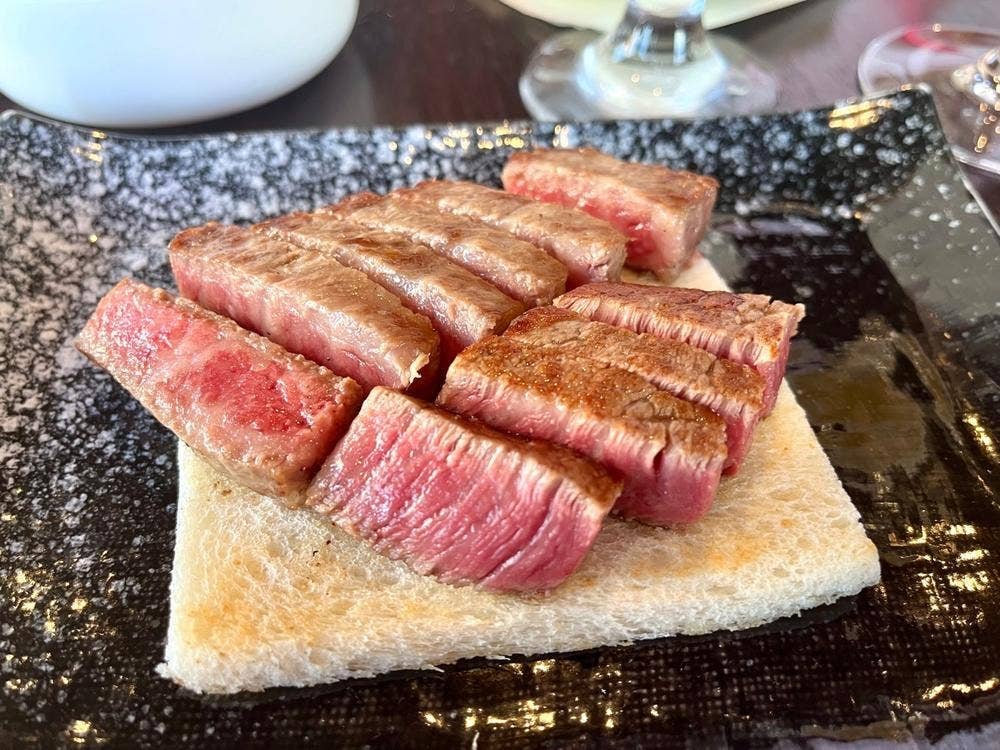 国際ホテル宇部 鉄板焼 旬