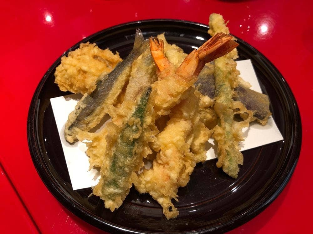 銀座 天一 新宿伊勢丹店