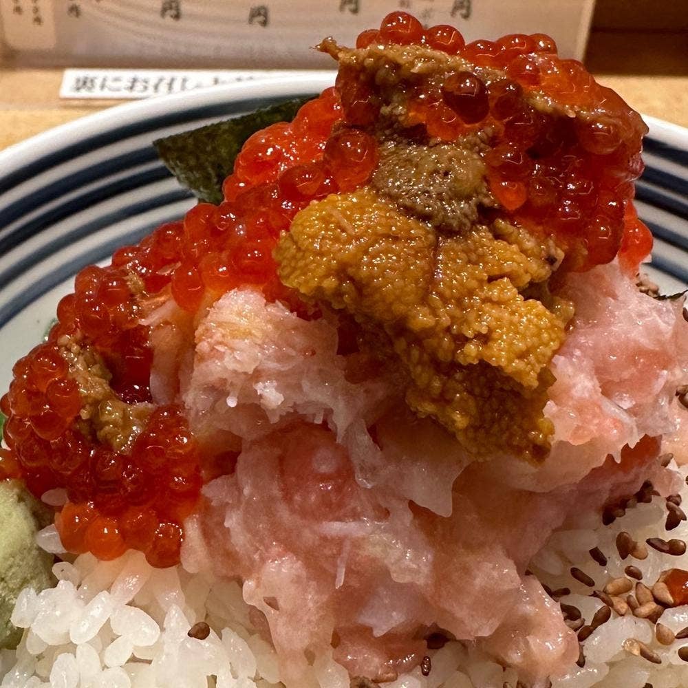 日本橋海鮮丼 つじ半 東京ミッドタウン