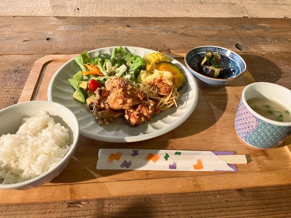 スーパーたかすか カフェ