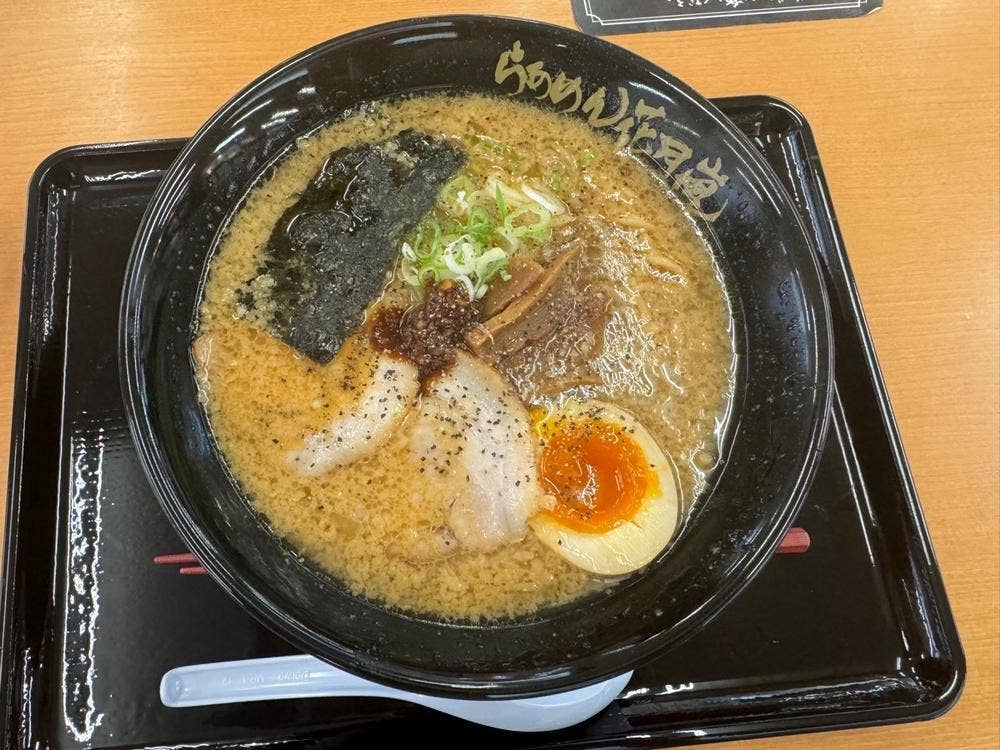らあめん花月嵐 高坂サービスエリア店
