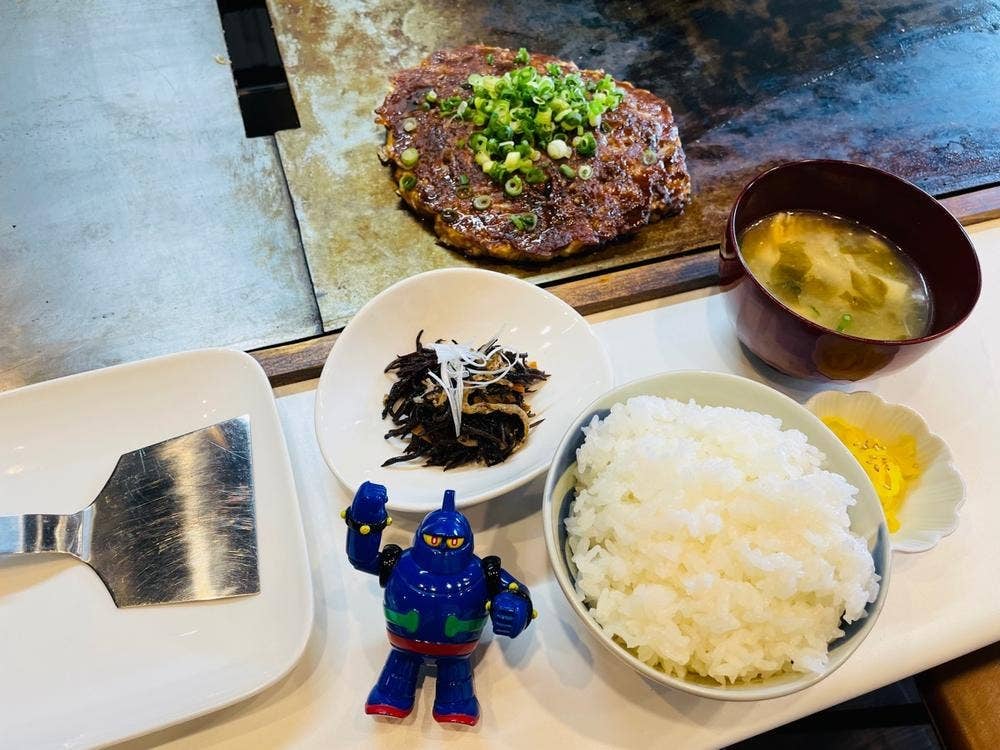 the SUN鉄板焼き