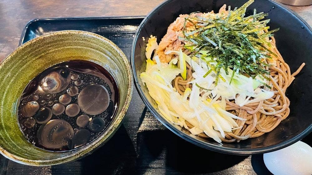 つけ蕎麦 周庵