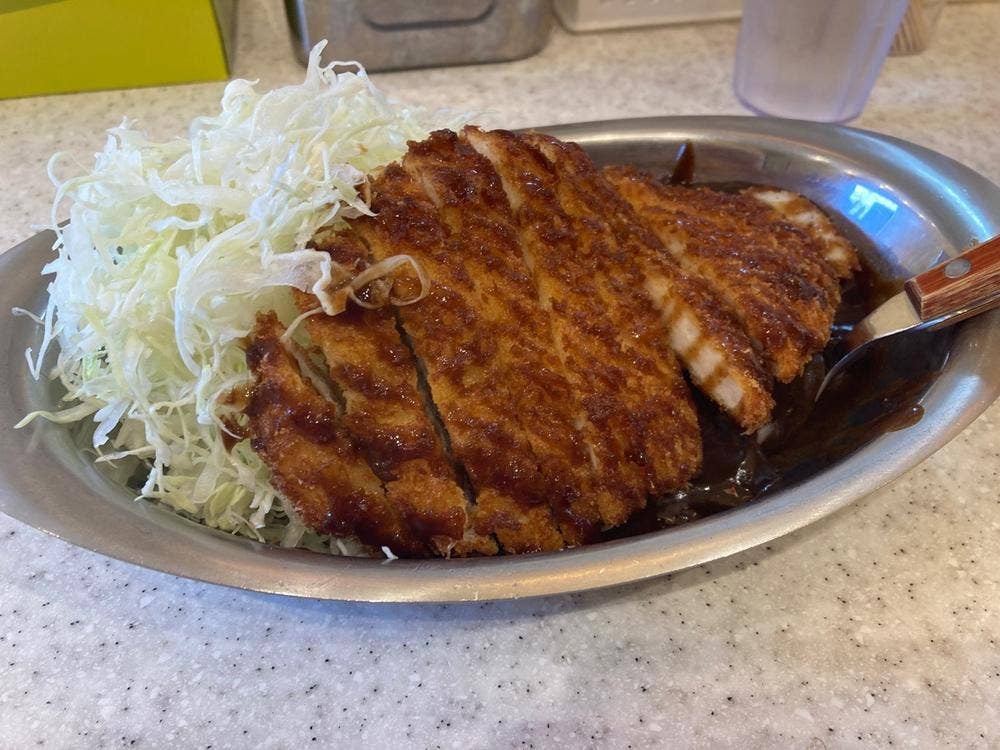 勝助商店×ゴーゴーカレー 高岡野村店