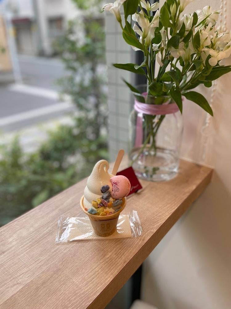 Macaron d'or