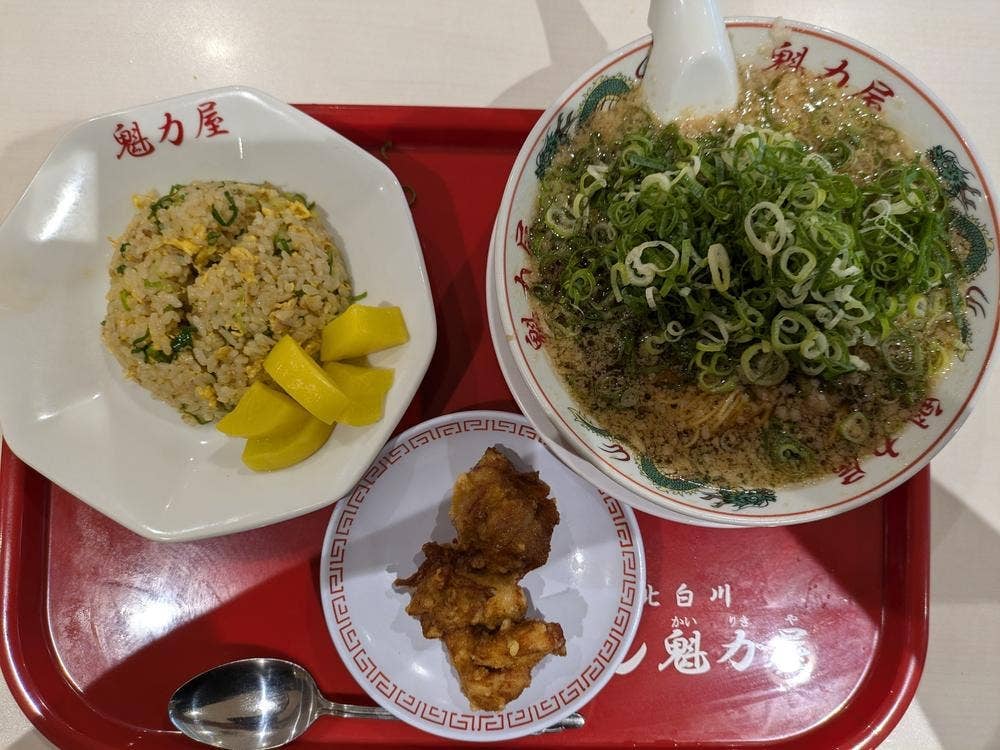 ラーメン魁力屋 けやきウォーク前橋店