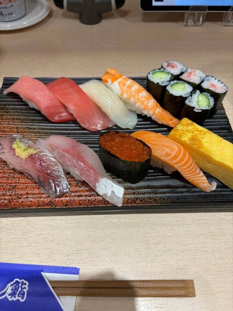 沼津魚がし鮨 流れ鮨 流山おおたかの森店