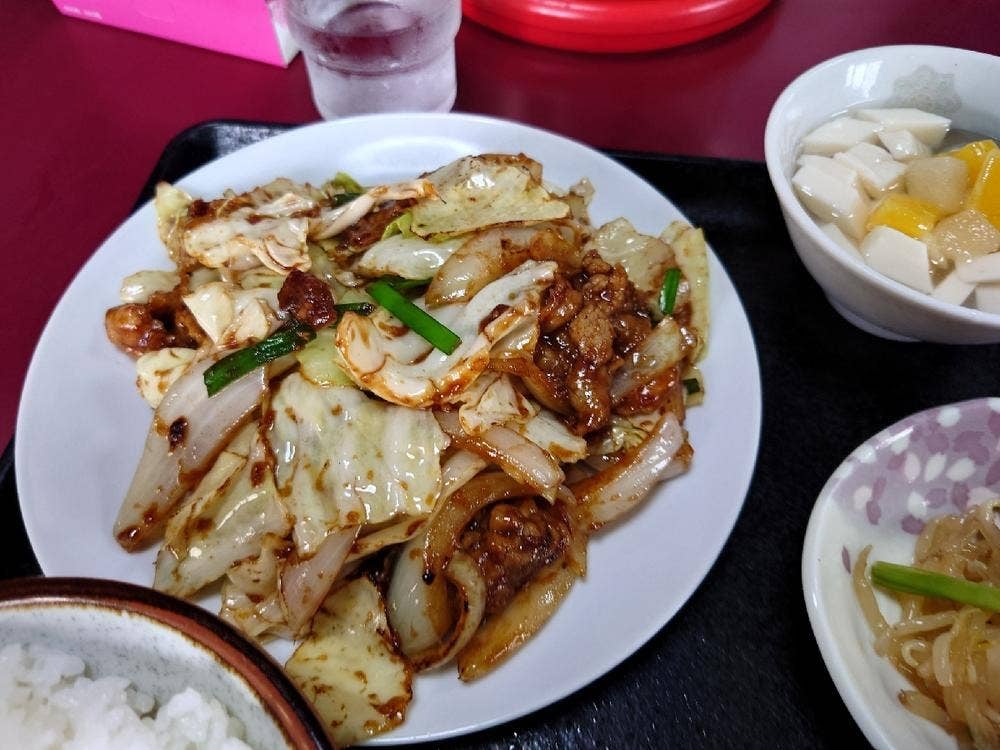 中華料理 香蘭