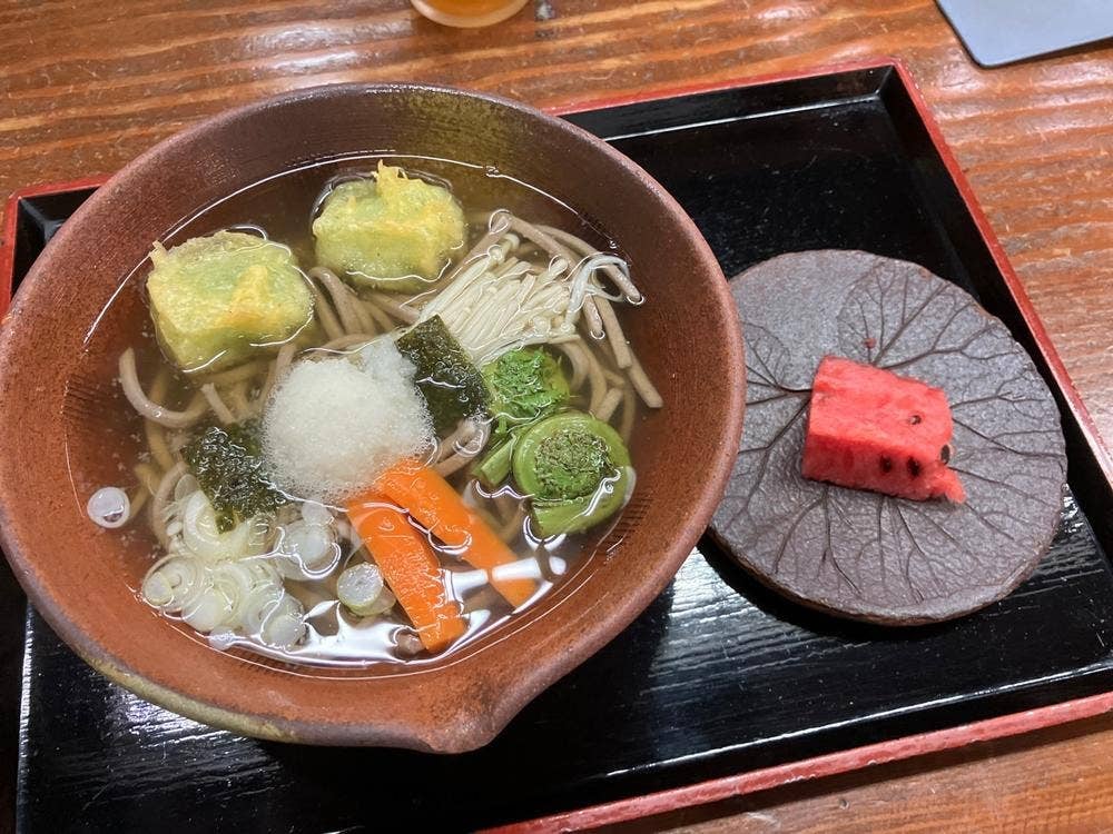 一揆そば長助