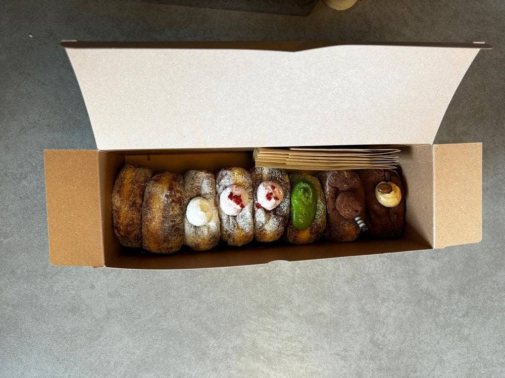 RAW Donut