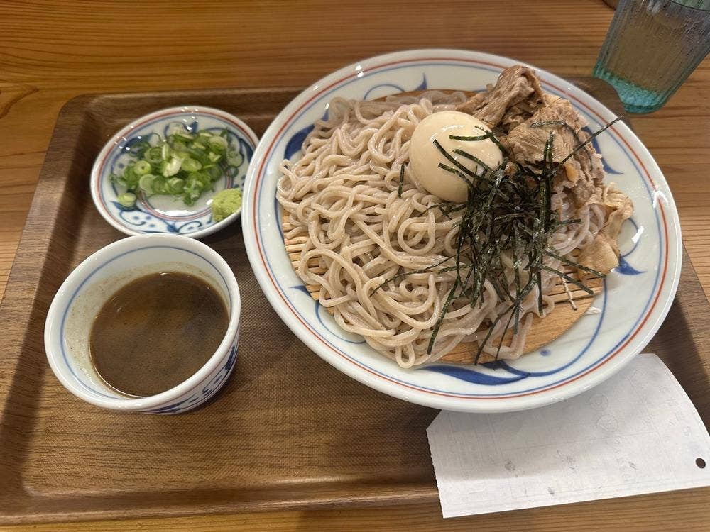 石鎚豚つけそば