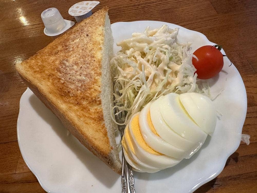 早朝喫茶 マリン