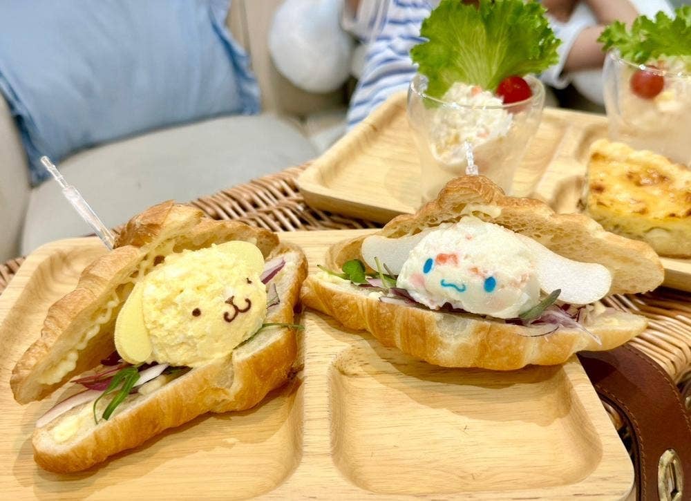 サンリオキャラクターズ ガーデンカフェ
