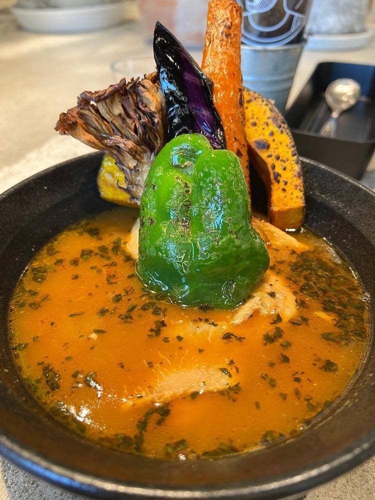 SOUP CURRY ISHIBA