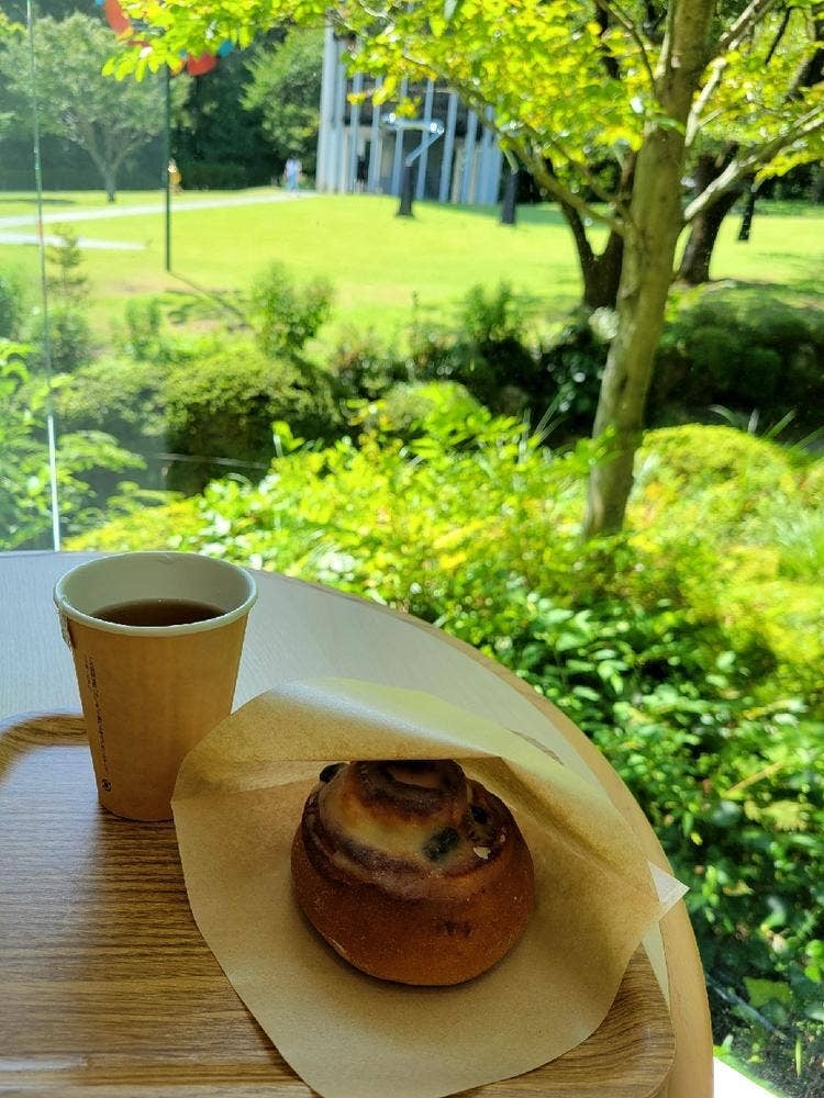 The Hakone Open Air Museum Cafe