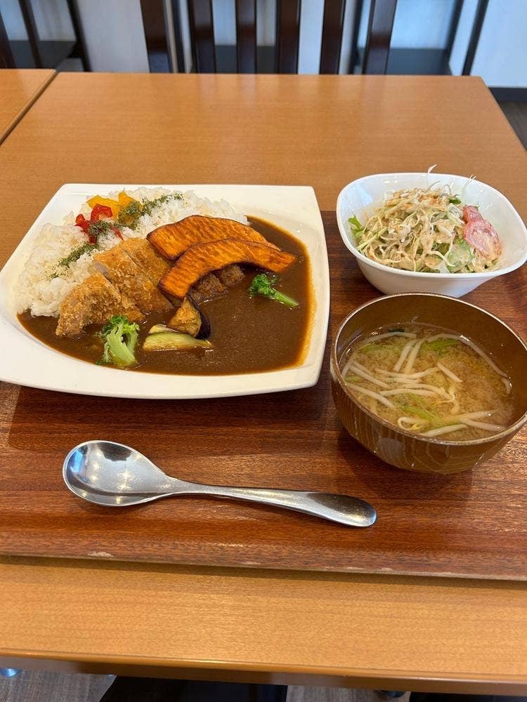 山本鉄筋の社員食堂