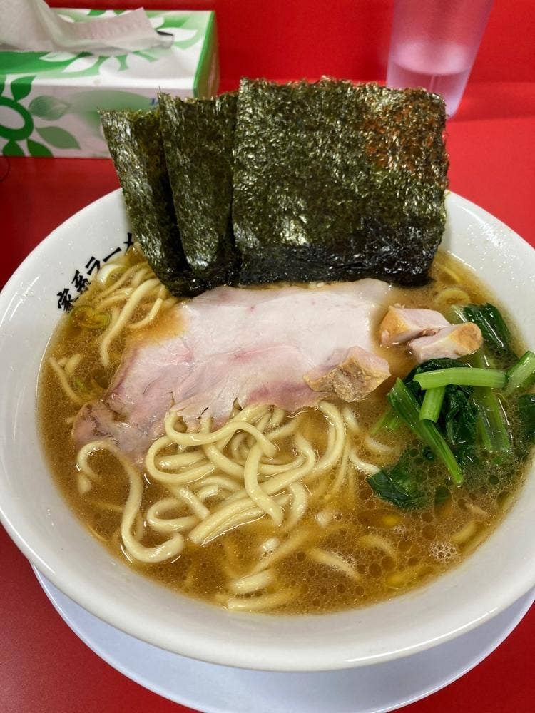 家系ラーメンぱんちっ