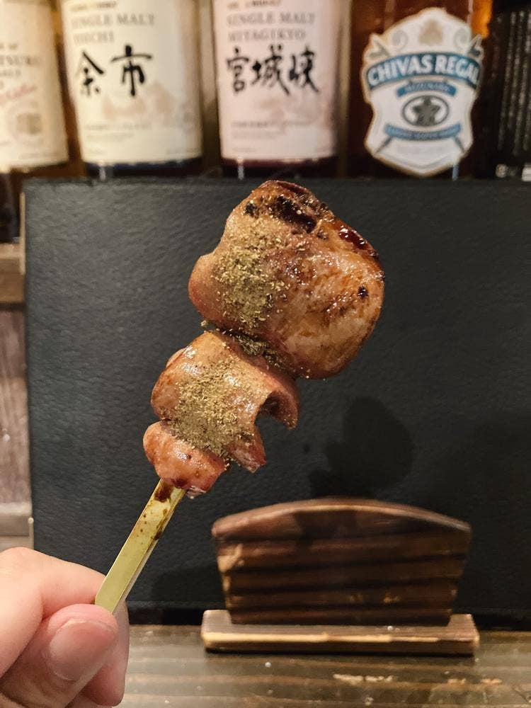 焼き鶏 青木