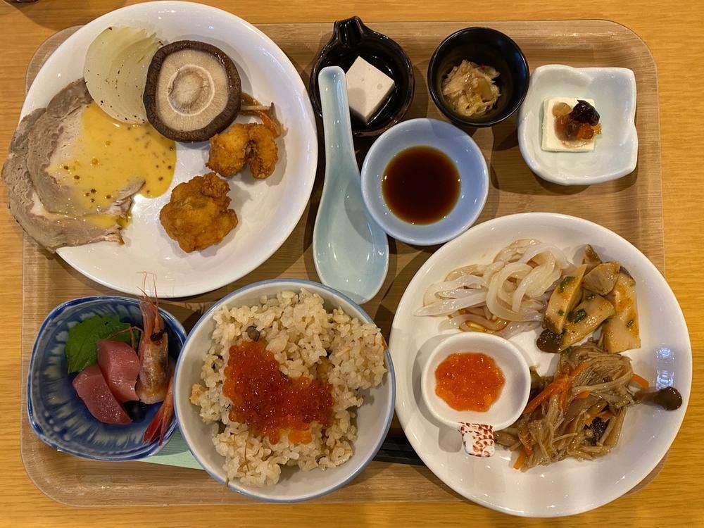 休暇村 支笏湖 お食事処