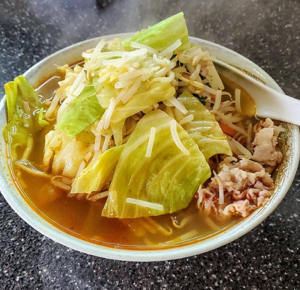 タンメン麦