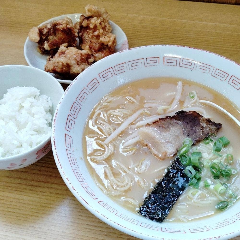 自家製ラーメン ほうりゅう