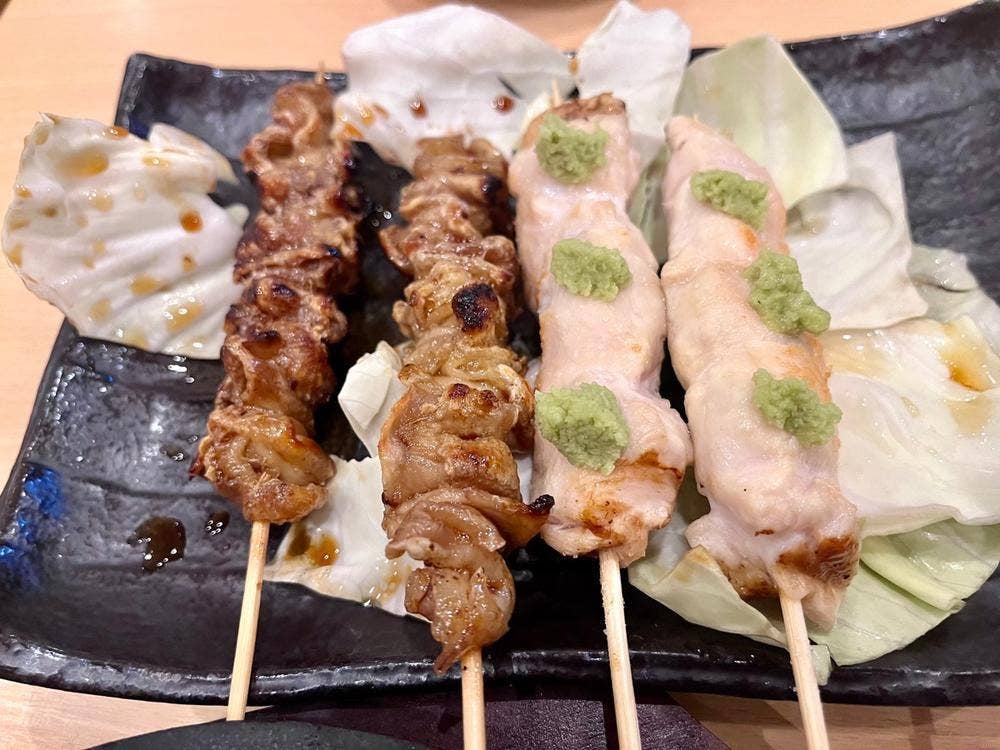焼鳥 餃子 1010 KITTE博多店