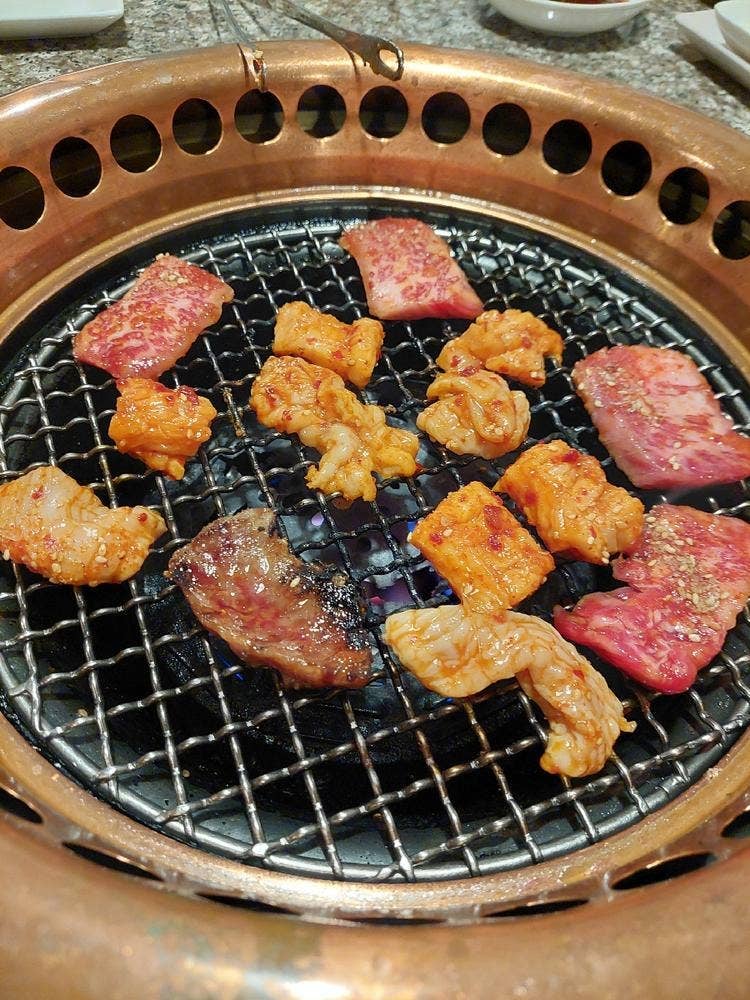 焼肉 ながしま