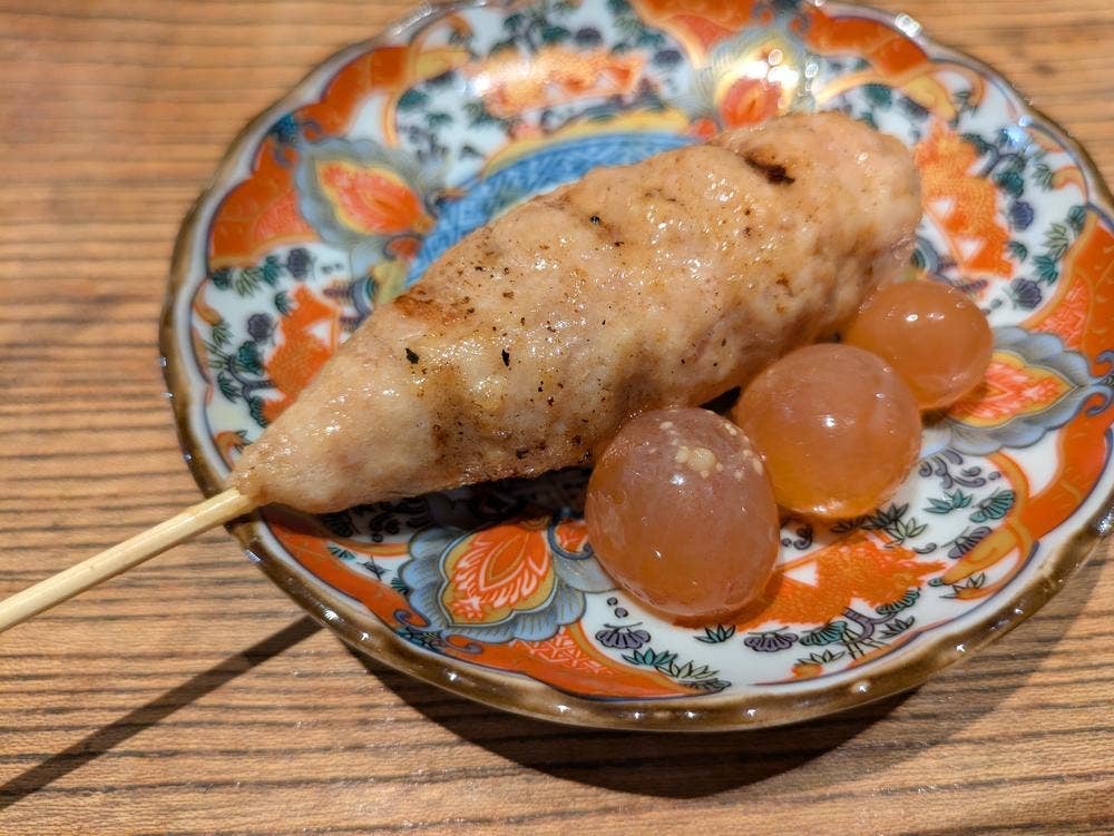 炭火焼鳥とり央