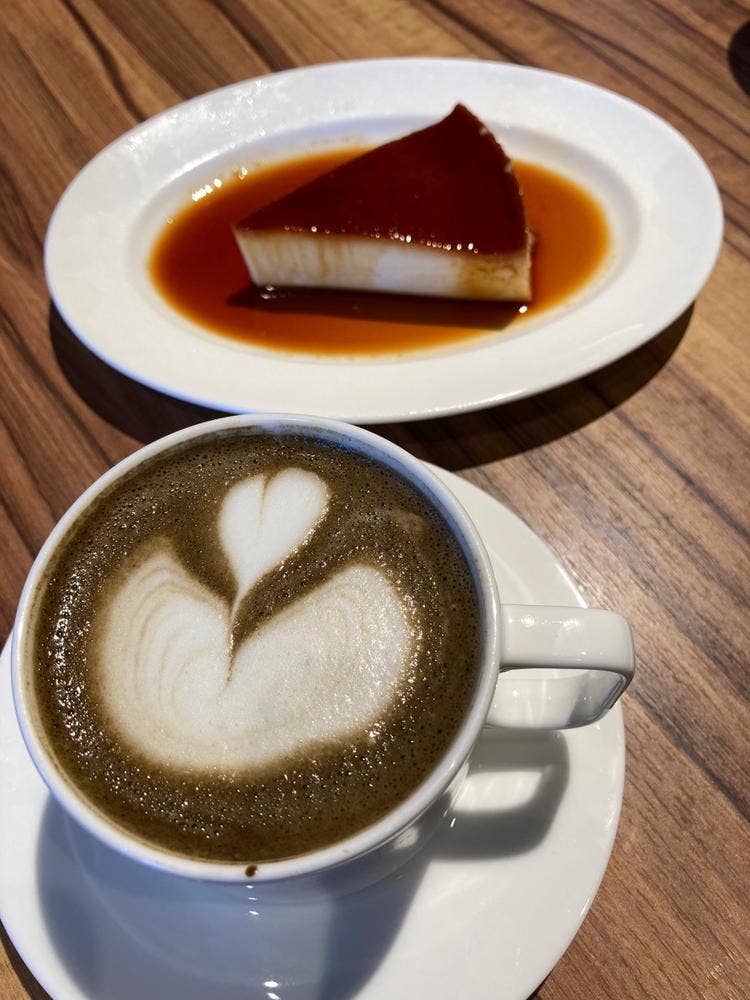 Azabudai HIlls Café