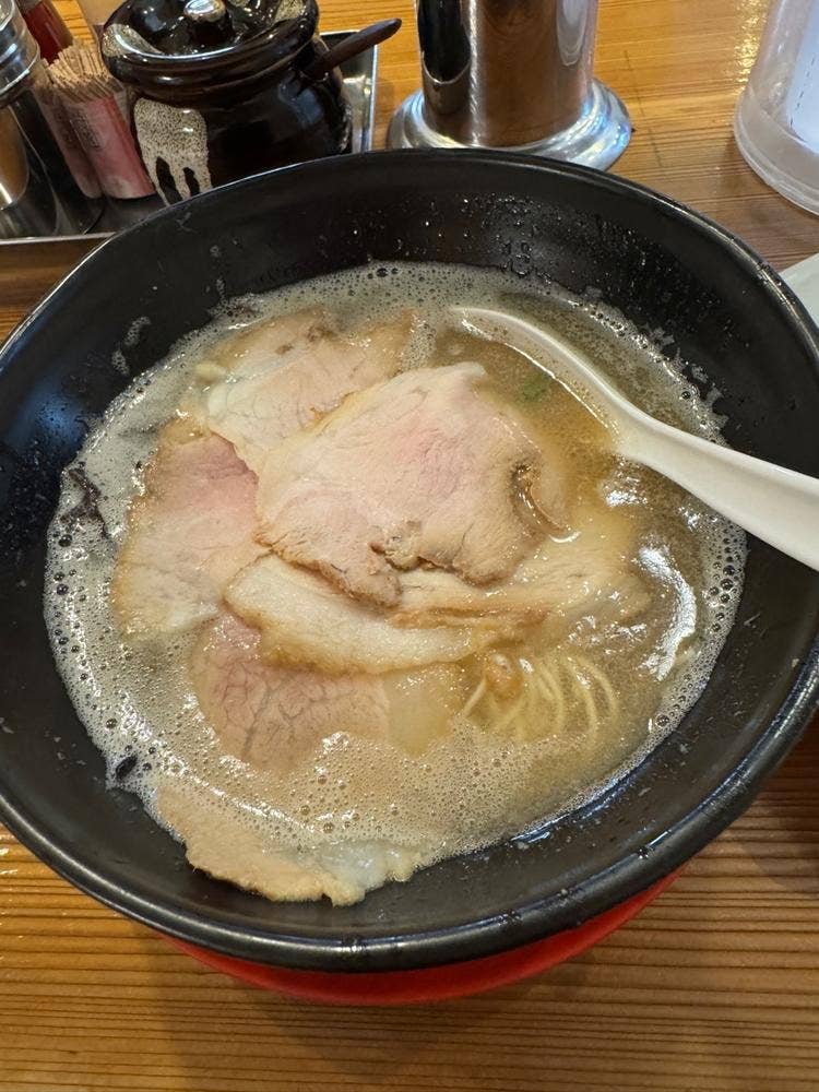 福間ラーメン ろくでなし 新宮店