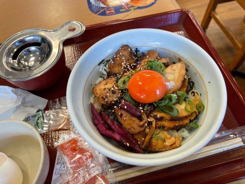 なか卯 東大宮店