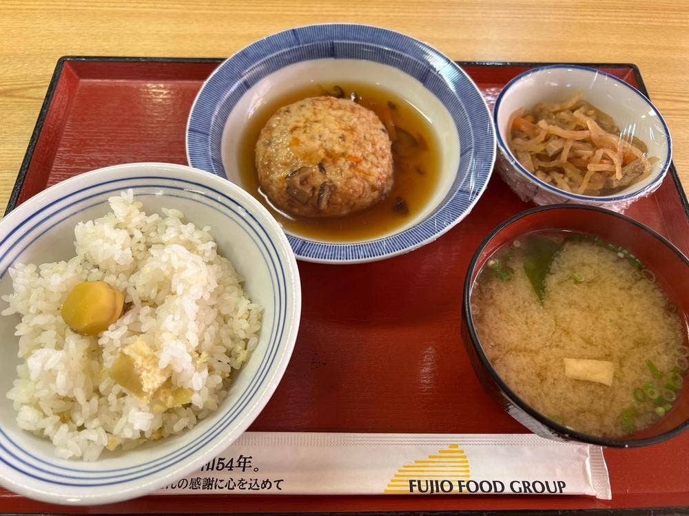 まいどおおきに食堂 野々市食堂