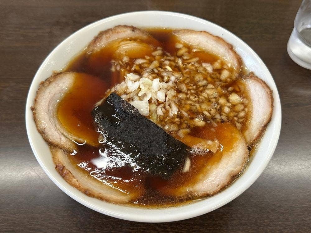 竹岡らーめん太田店