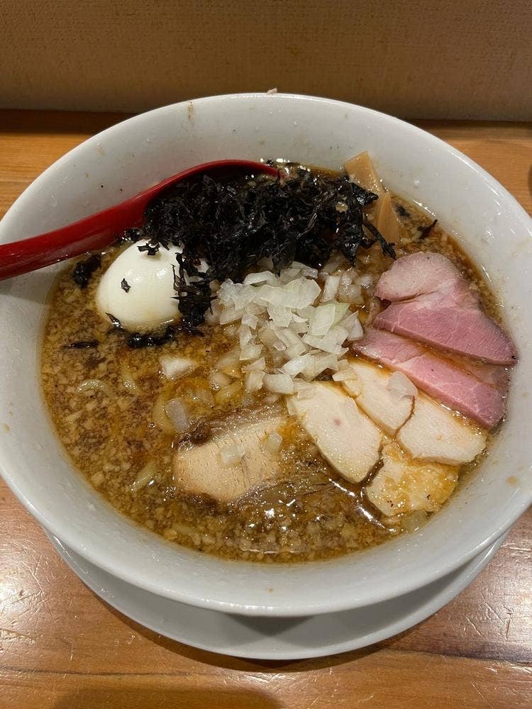 焼きあご塩らー麺 おおさわ