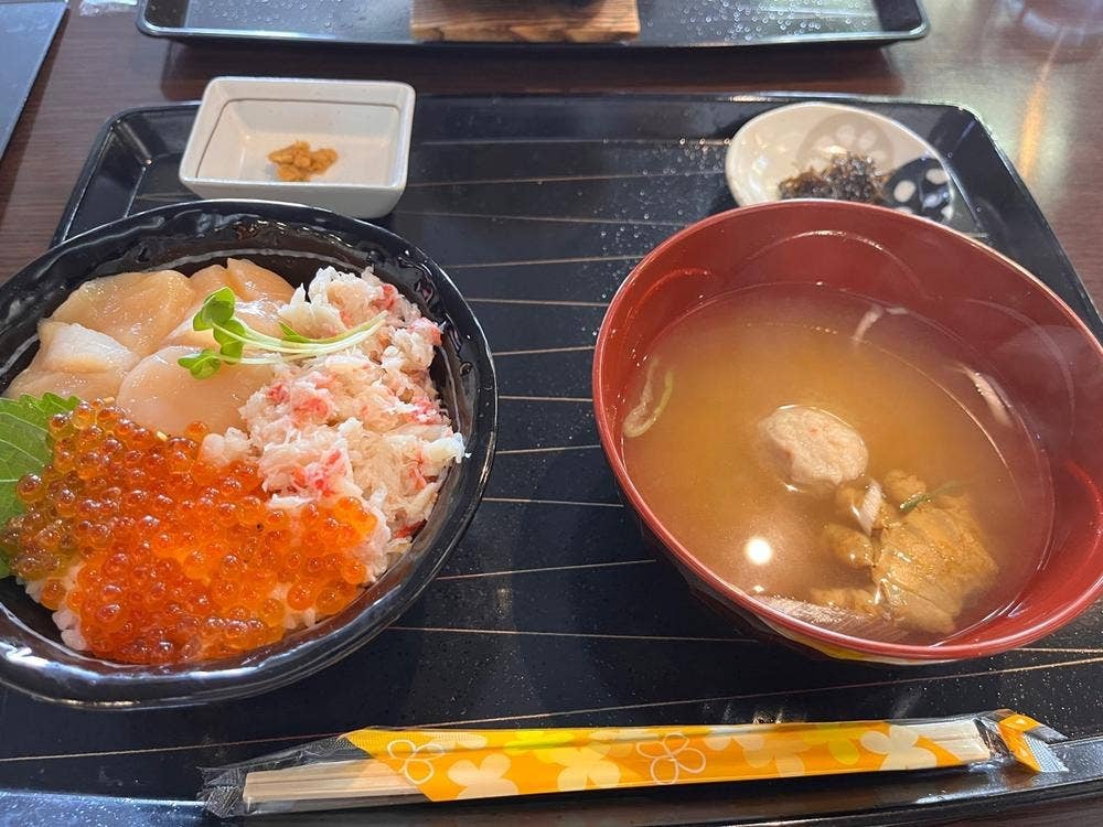 紋別漁師食堂