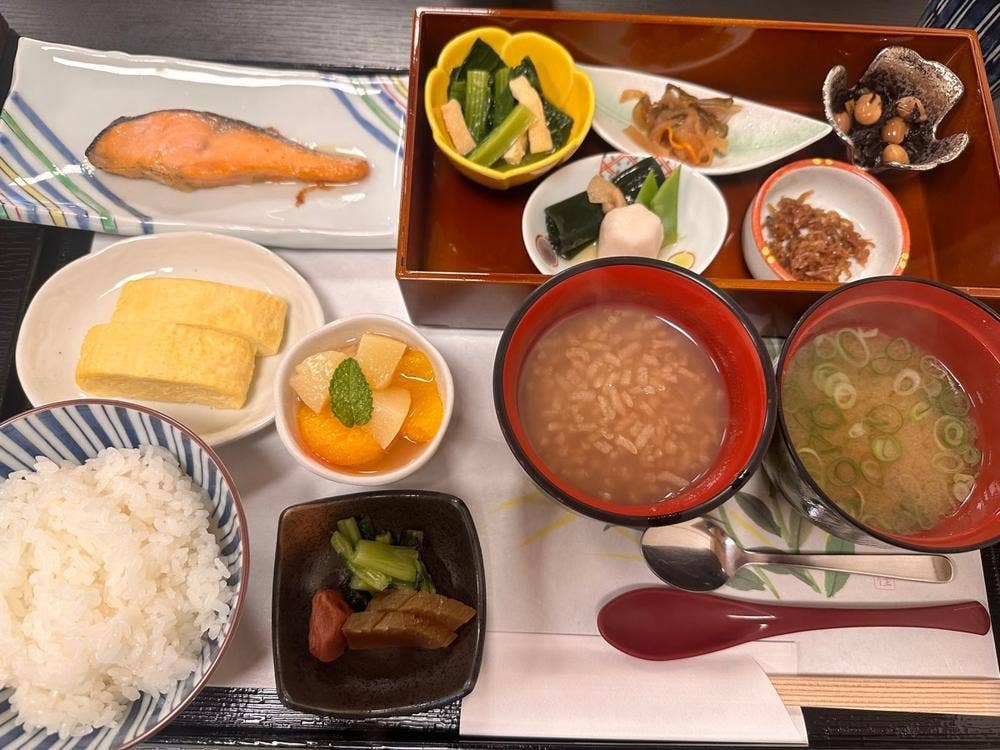 門前宿 和空法隆寺