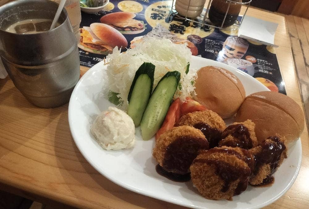 コメダ珈琲店 姫路市役所南店