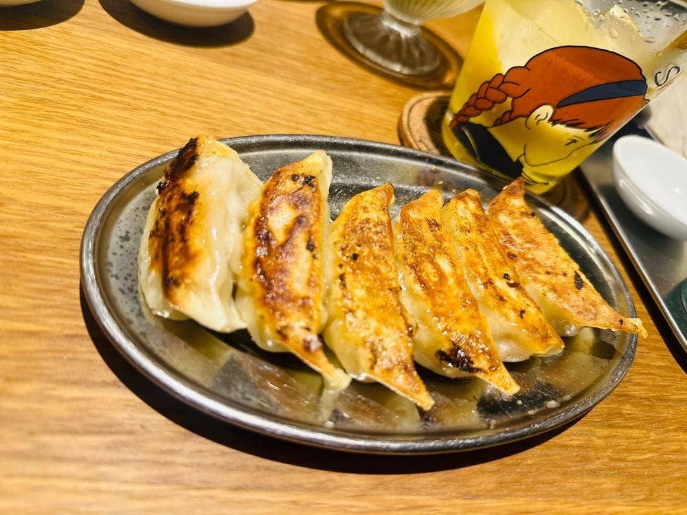 餃子パーティー