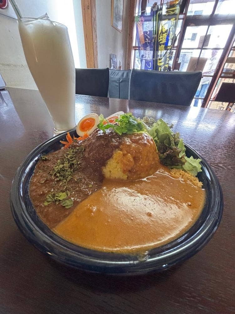 上野カリガリ マキオカリー パーク店