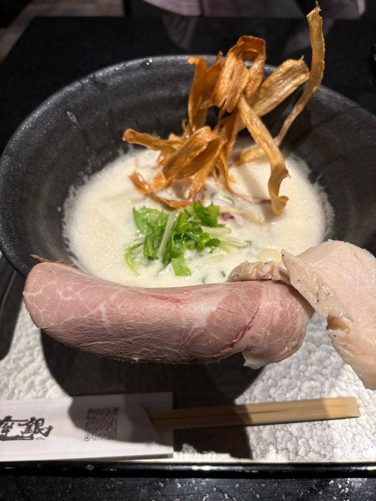 鶏soba座銀 近鉄奈良店