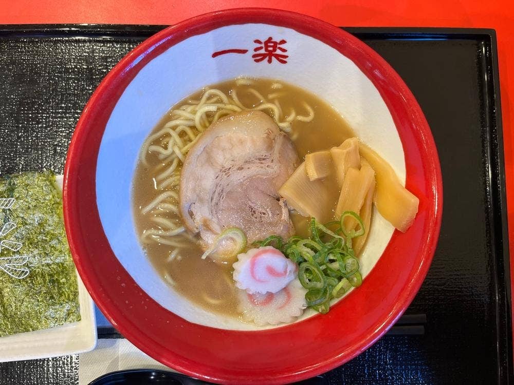 ラーメン 一楽 富士急ハイランド