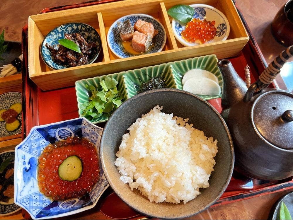 千年鮭 井筒屋