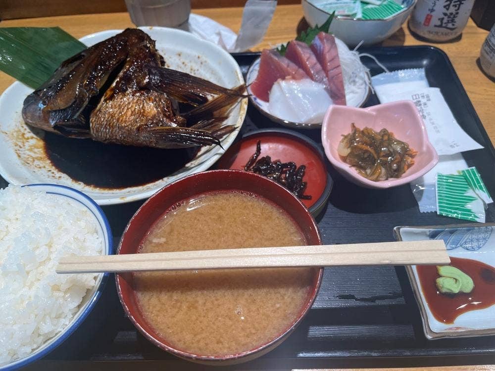 さかなや食堂ウロコジュウ