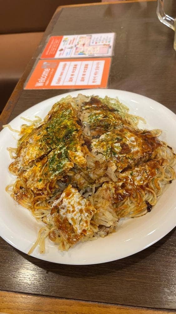 お好み焼き みっちゃん 福屋八丁堀店