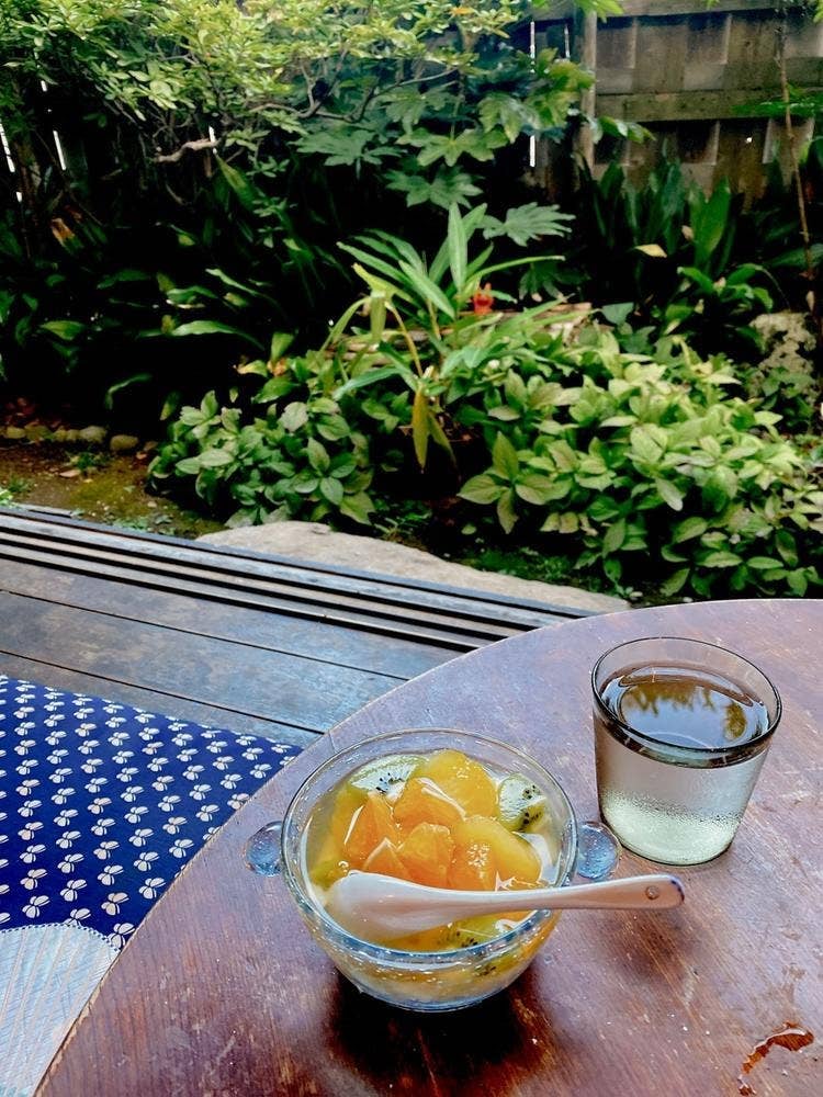 てぬぐいカフェ 一花屋