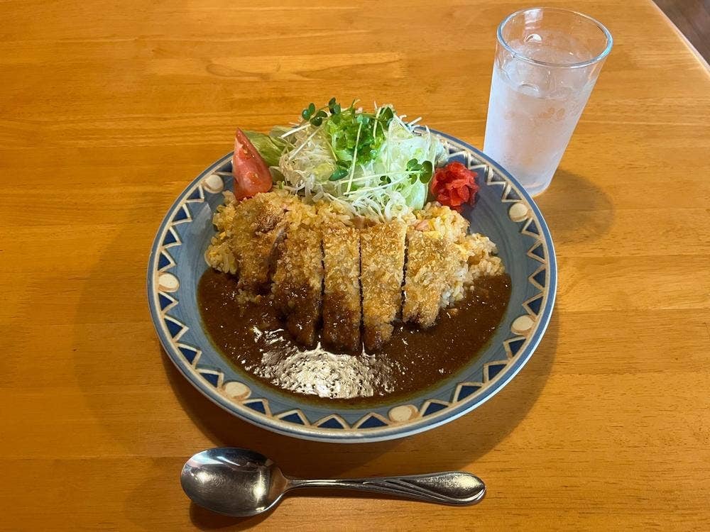 カレーとスパゲッテ 山ぼうし