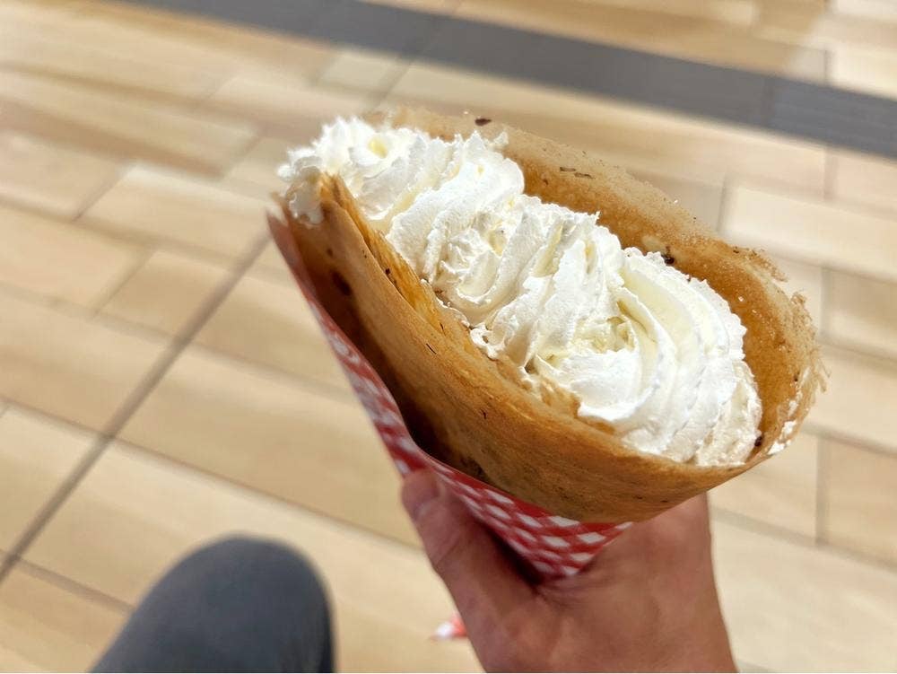 マリオンクレープ 万代シテイ店