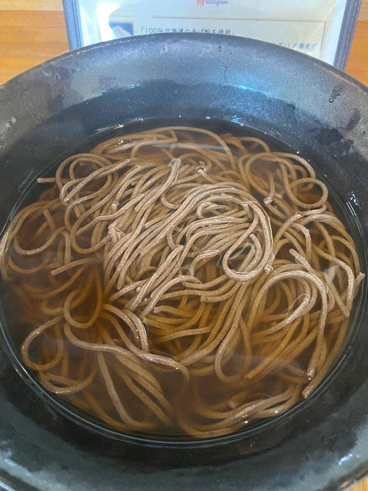 田舎蕎麦 すいれん